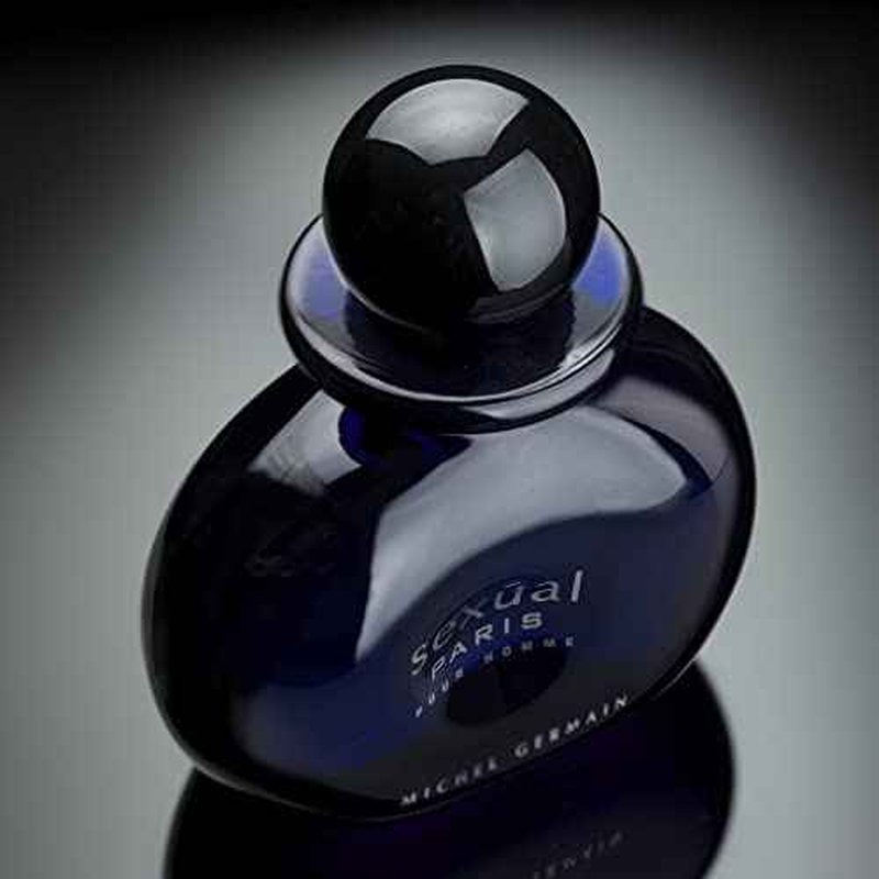 Michel Germain Sexual Paris Pour Homme Eau de Toilette Spray Cologne, Top Notes of Cardamom, Chardonnay Mandarin, Sage, Warm & Tempting Gift for Men
