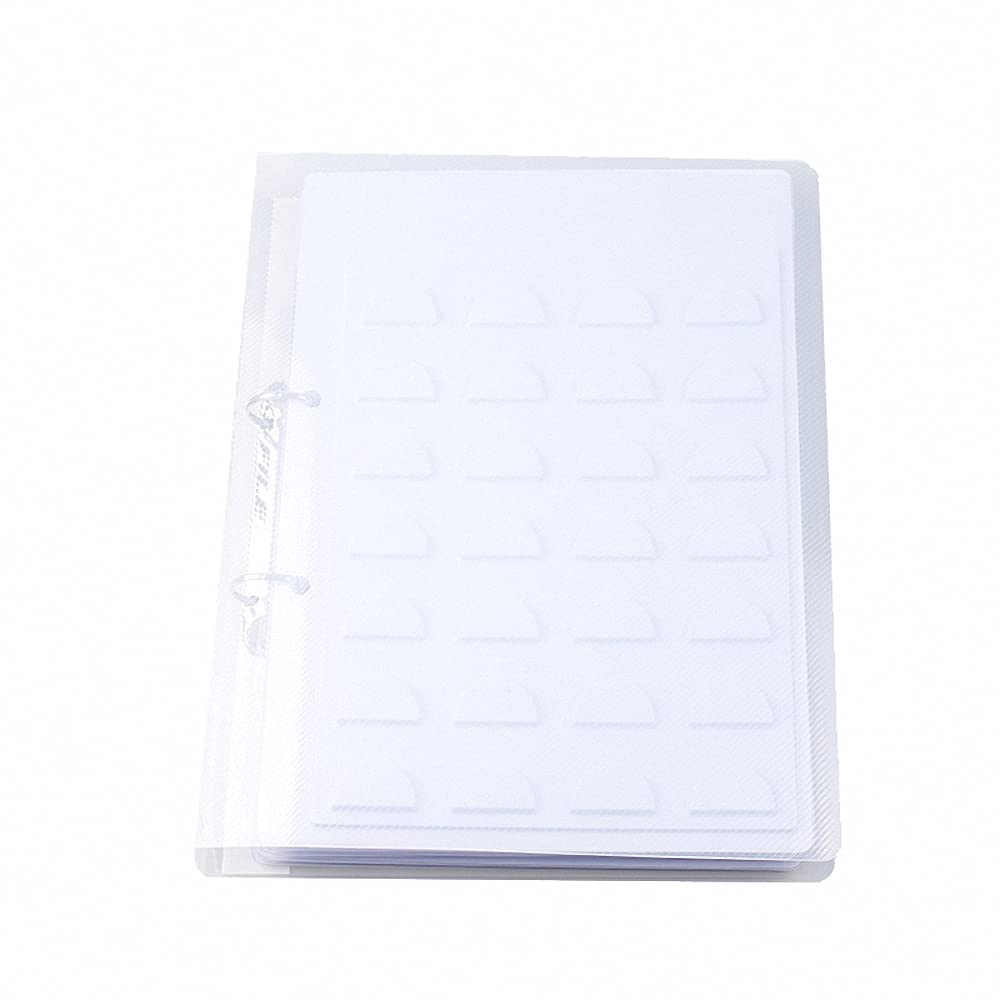 EyeLash 70 Pair False Eyelashes Storage Book Sample Protect Case Display Container