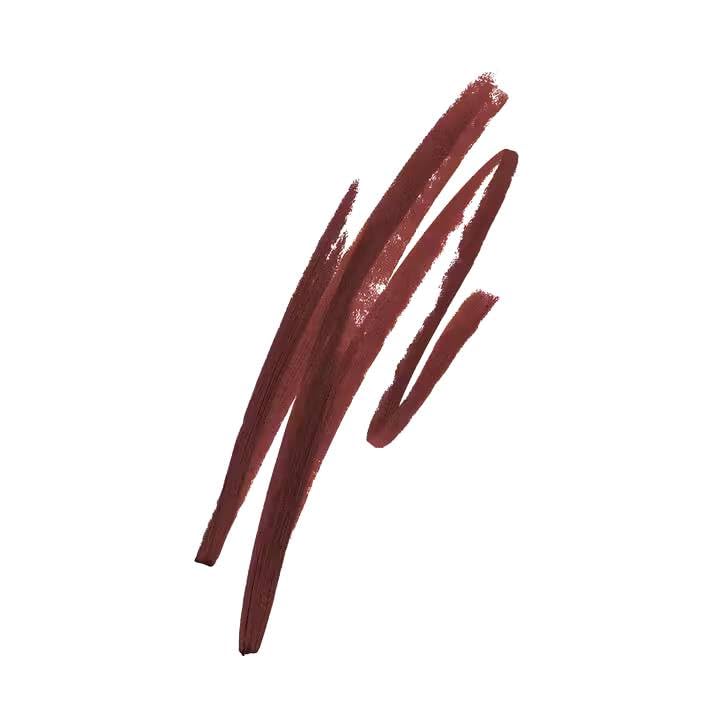 Haus Labs Le Monster Lip Crayon - Mahogany Matte Lip Color | Aloe Vera Sheet Mask Bonus