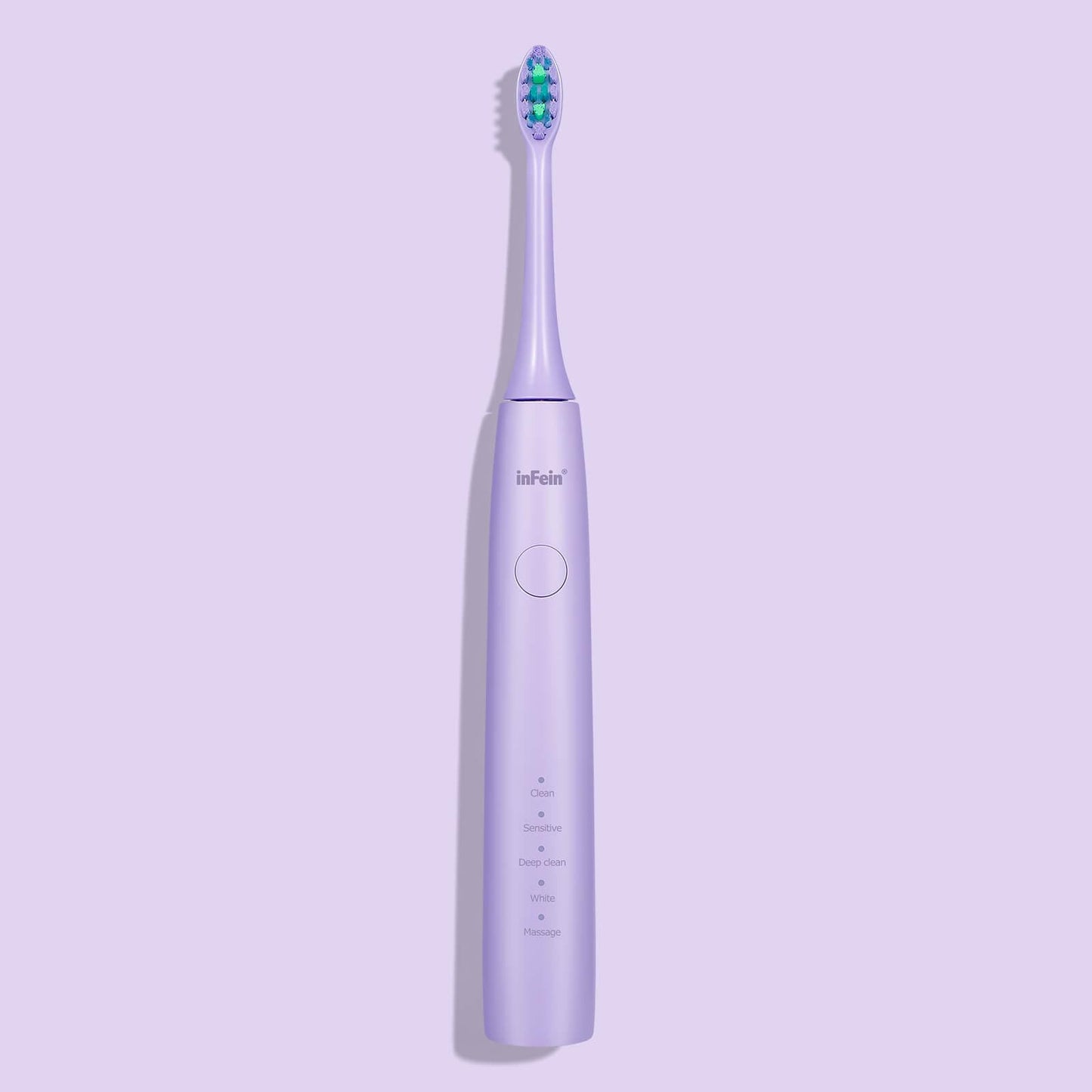 inFein Electric Toothbrush with 3 Cleaning Modes, Gentle Yet Powerful Clean, Built-in Timer, Soft Bristles, USB-C Rechargeable