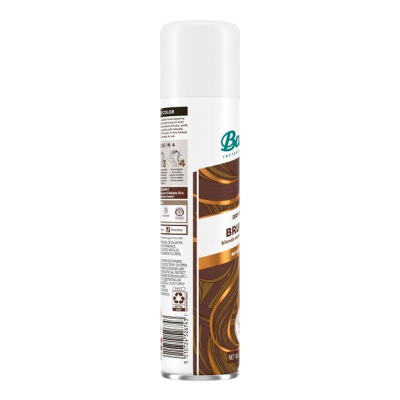Batiste Dry Shampoo for Medium Brunette - Refreshing Hair Cleanser | 6.73 oz (199ml) - 6 Pack
