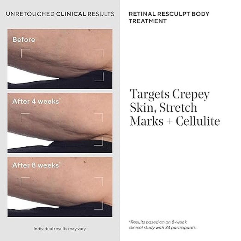 Murad Retinal Body & Eye Combo | ReSculpt Treatments for Crepey Skin, Cellulite & Wrinkles - Set of 2