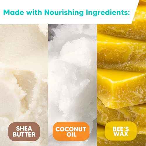 Onyx Professional Cracked Heel Repair Balm Stick for Dry Cracked Feet Treatment, Coconut Scent, 1 pack - Moisturizing Foot Balm, Rolls On, No Mess Like Foot Cream or Foot Lotion, Heel Treatment