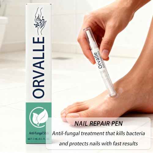 Orvalle Nail Fungus Pen, Toenail fungus pen,Nail Growth Pen for Repair & Strengthener,Powerful Formula, Fast Acting, Easy to Apply