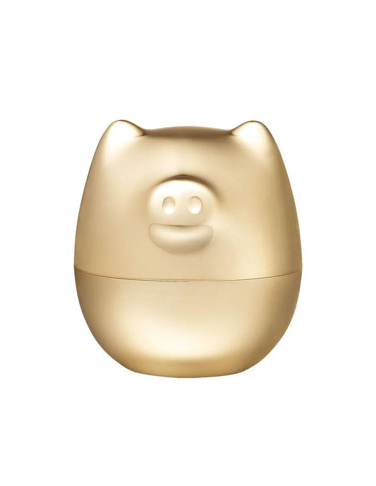 TONYMOLY Golden Pig Collagen Bounce Mask 80ml – 24K Gold, Hydrolyzed Collagen, Squalane & Honey Extract Hydrating Firming Face Mask for Radiant, Plump, Youthful-Looking Skin