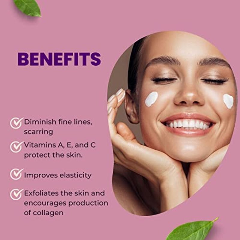 LuxeJoie Glycolic Moisture Cr?me ? Exfoliating Face Cream with Glycolic Acid for Smooth, Radiant Skin ? Hydrating, Lightweight Daily Moisturizer ? 1.7 oz (48g)