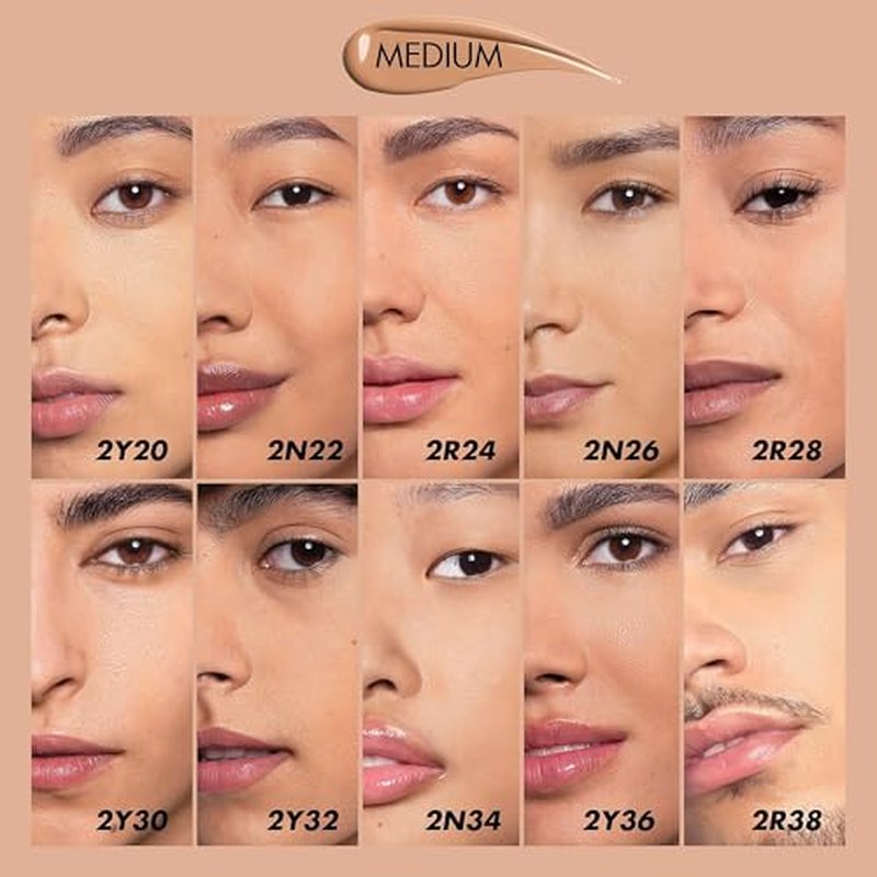 HD Skin Undetectable Longwear Foundation - 2N26 by Make Up For Ever for Women - 1 oz Foundation