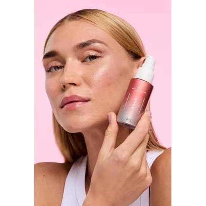 PSA - GOALS Multi Acid & Probiotics Night Serum | BHA & PHA, Probiotics, White & Green Tea Complex | Suitable for All Skin Types (1 oz | 30 mL)