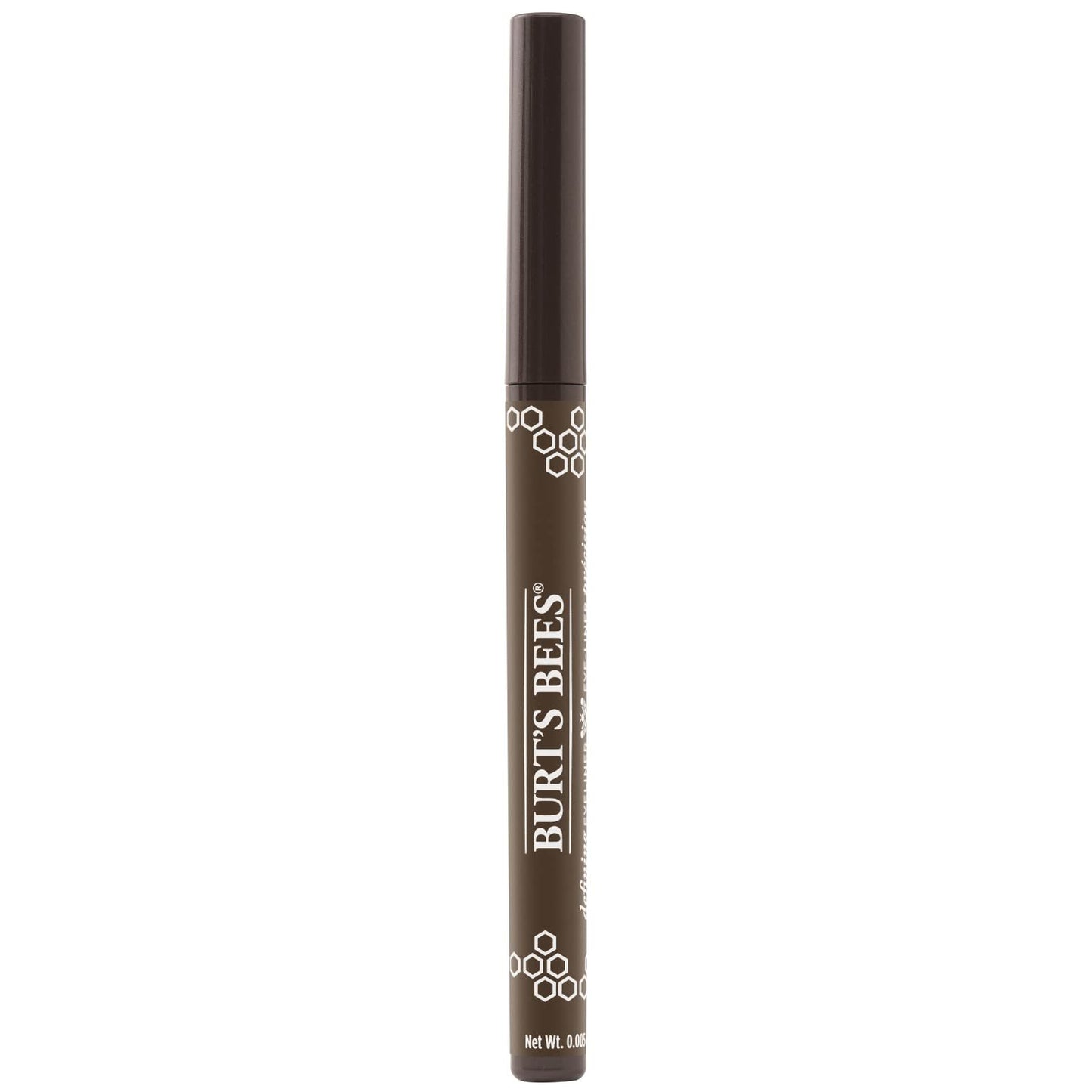 Burt's Bees 100% Natural Origin Defining Eyeliner, Brown Quartz, Satin Finish - 0.005 Ounce