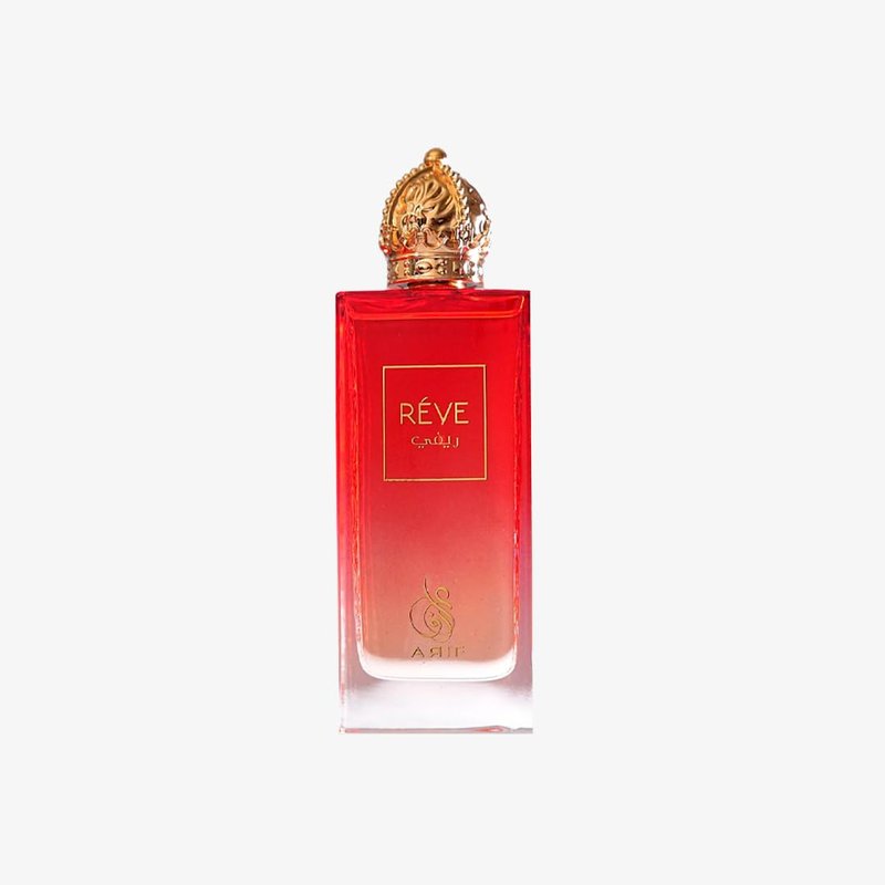 ARIF Reve Unisex Woody Oriental Perfume – Bergamot, Melon, Amber, Musk & Vanilla – Long-Lasting Eau de Parfum for Men & Women – Sophisticated Fragrance – 3.4 oz