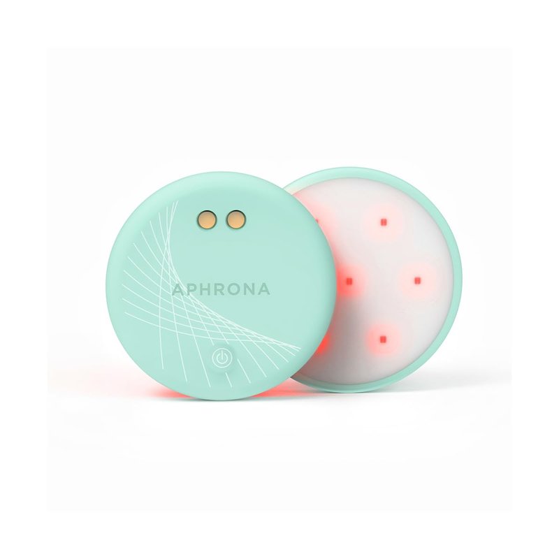 LED Skin Light Therapy Mini Face Patch - Rechargeable Red & Blue Hydrocolloid Eye Treatment