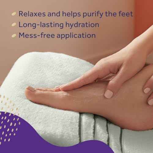 Amop? PediMask 20-Minute Foot Mask, Intensely Moisturizing Socks, Rejuvenates & Soothes, Self-Care, w/ Lavender Oil, Urea, a Blend of Moisturizers & Vitamin Complex for Long Lasting Hydration, 3 pair
