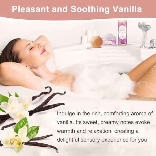 Spa Gifts for Women -Stress Relief Relaxing Body Wash & Bath Set,Christmas Gift for Mom Wife Her Sister Birthday Gifts,Unique Self Care Womens Gift Xams Stocking Stuffer Secret Santa Gifts for Women