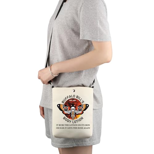 G2TUP Movie Inspired Gift H L Fan Makeup Bag Film Cosmetic Bag Horror Movie Lover Gifts Zipper Travel Bag