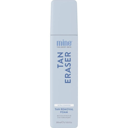 Minetan Self Tan Eraser Foam | 5 Minute Application, Best Sunless Tanning Mousse Remover, for a Smooth, Clean Skin Finish, for Face & Body Fake Tanner, Ultra Hydrating, 6.7 Fl Oz