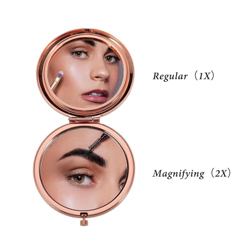 Christian Gifts for Teen Girls Women Baptism Gifts for Teen Girls College Religious Bible Verse Inspirational Christmas Confirmation Gifts for Daughter Friend Girlfriend Compact Mirror Makeup Mirror