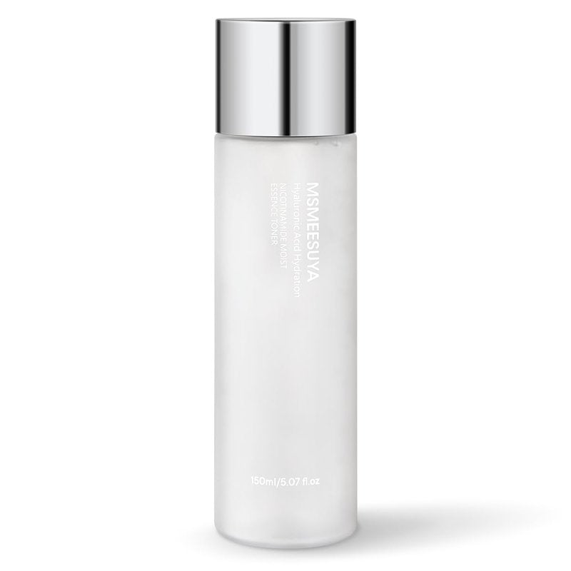 MSMEESUYA Niacinamide Moist Essence Toner, with Niacinamide, A Fresh and Delicate Feel, Moisturizing, Alcohol-Free, Suitable for All Skin Types, 150ml/5.07 fl oz