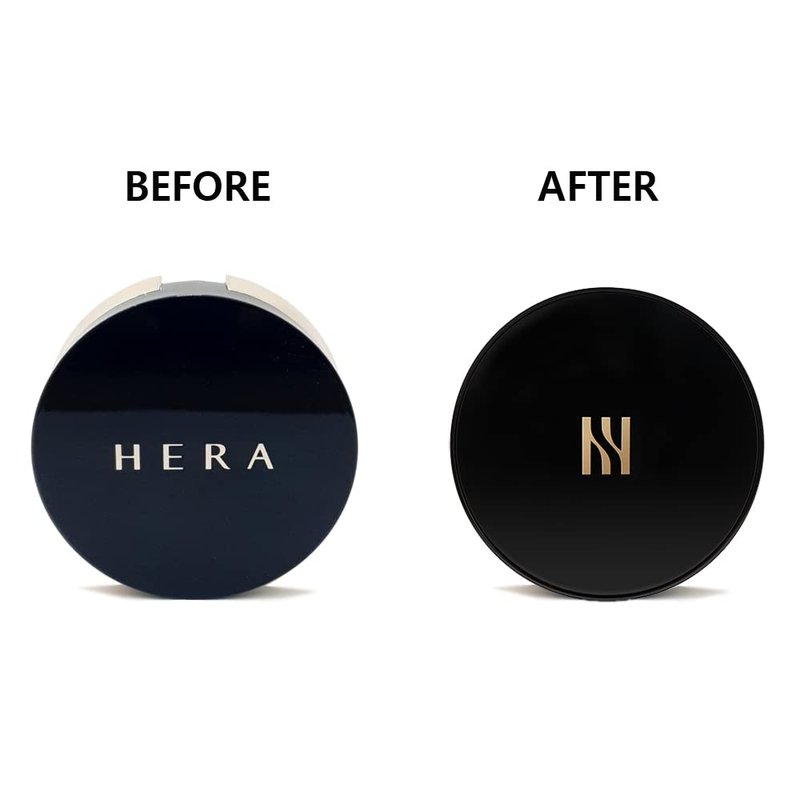 Black Cushion Foundation - 15g Refill #21N1 Vanilla | Lightweight & Flawless Finish