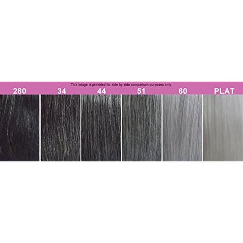 FOXY SALON WEAVE - STRAIGHT12 (Foxy Silver - Weave) - Human Hair Weave in 51