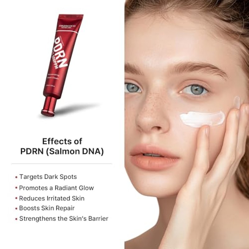 SWANICOCO PDRN Rejuvenating Repair Cream, 99.9% Pure Salmon DNA, Bakuchiol, Cica Exosome & Niacinamide, Anti-Aging, Wrinkle Care, Firming & Glow, Holiday Gift, Stocking Stuffer, 40ml / 1.35 fl oz