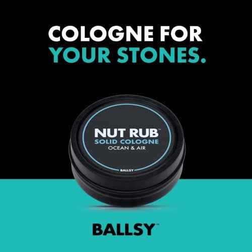 Ballsy Gift Set For Men, Jolly Jewels Pack, Includes Body Wash, Deodorizing Spray, and Cologne Rub, Men Hygiene Products, Mens Body Care, Ball Wash For Men Christmas Gift pack, Ocean and Air