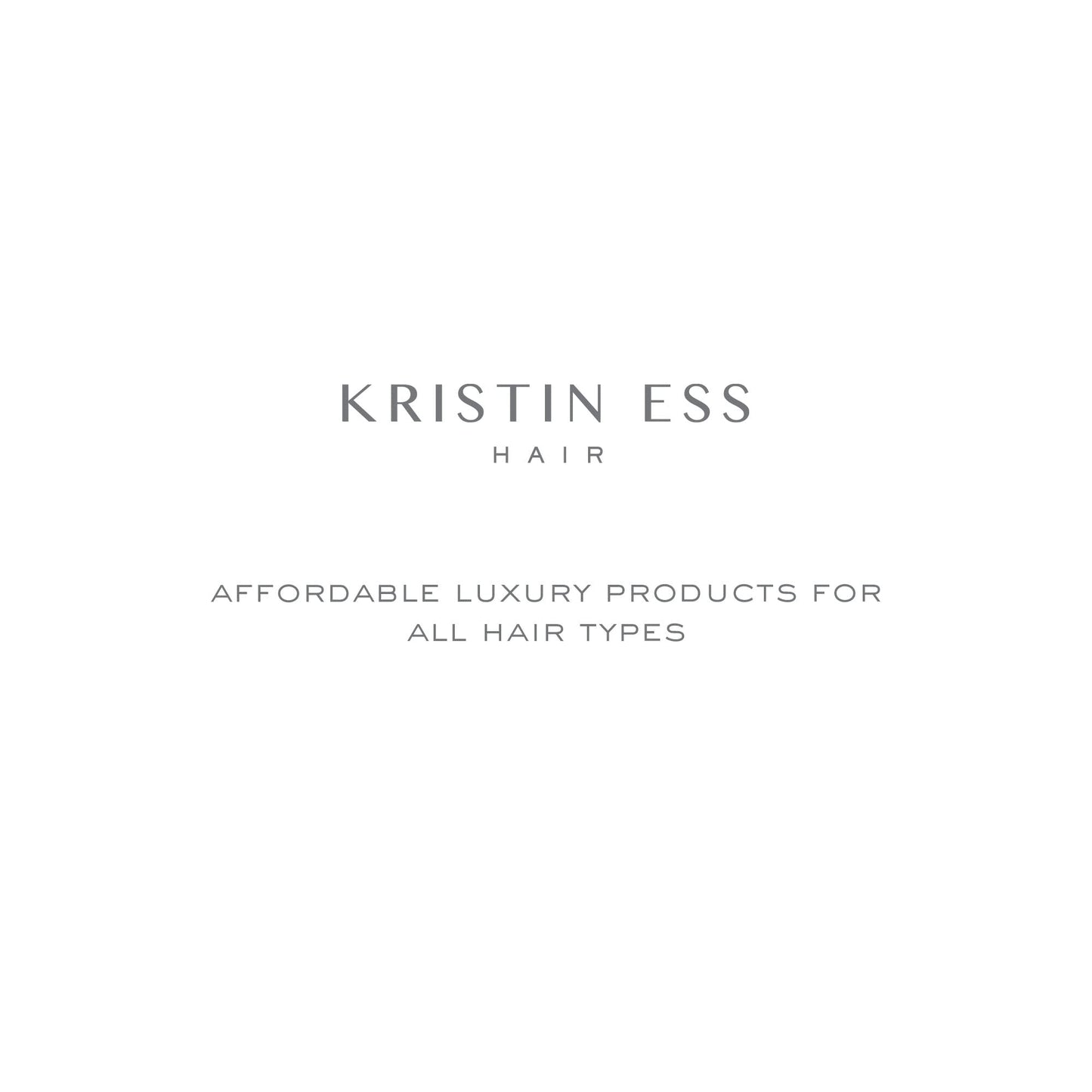 Kristin Ess Style Assist Medium Detangling Hair Brush For Thick, Thin, Straight, Curly, Wavy + All Hair Types - Detangling + Shine Boosting Salon Brush