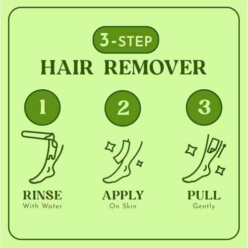 Moom Waxing Strips for Women (48 Count) Polycotton, Specially Engineered for Maximum Hair Removal ? Perfect for Bikini, Leg, Eyebrow, Body & Face Wax (only include strips)