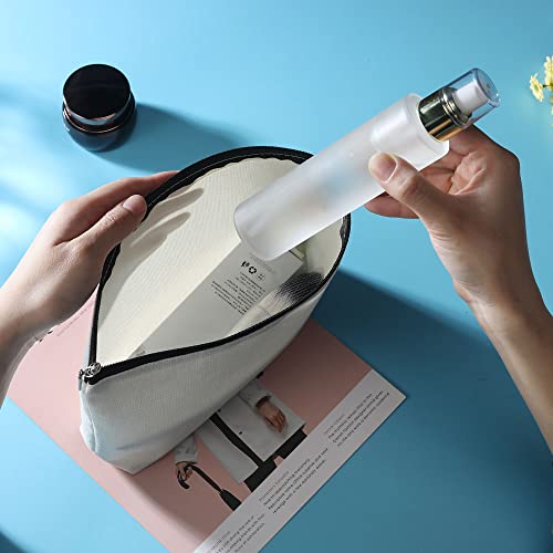 Azteoiz Fun Cosmetic Bag and 5 Stickers Keep Gold Pony-boy Gifts 80's Movie Out-siders Accessories Inspiration Birthday Christmas Gifts for Her Female Movie Lovers Be Smart Like Pony-boy Cosmetic Bag