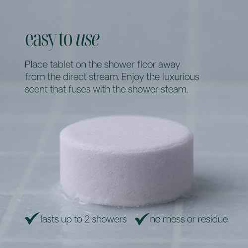 Shower Steamers Aromatherapy 10 Pack - Made in USA with Natural Essential Oils for Christmas Stocking Stuffers, Birthday Gifts for Women and Men, White Elephant, Self Care - Eucalyptus