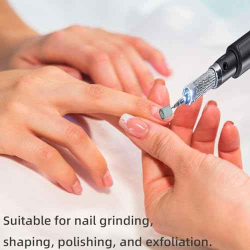 100 Pcs (240 Grit White)Sanding Bands Nail Drill Bit with 0.31in diameter,Nail Drill Bits Extreme Fine Grit Sanding Band,Sanding Belt Upgrade Mandrel Bits,Professional Nail Drill Bit for Acrylic Nails