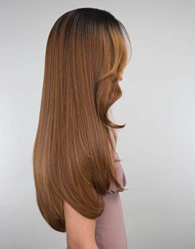 Deep Swiss Lace Front Wig - Janet Collection Extended Part | Style June, Natural Look