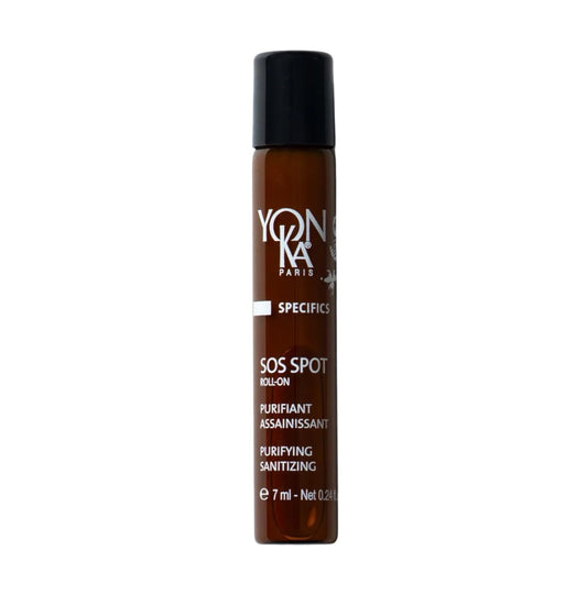 Yon-Ka SOS Spot Roll-On, Targeted Blemish Treatment, Travel Size