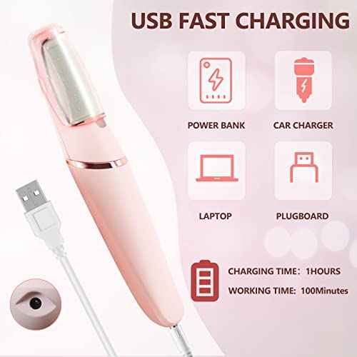 Electric Callus Removers for Feet, Haootadiy Electric Foot Callus Remover Pedicure Kits Rechargeable with12 in 1, Removes Dry Skin for Smoother Feet, Foot Care for Dead Skin Ideal Gift