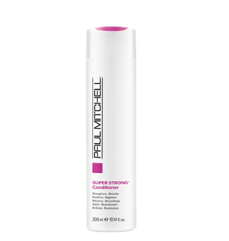 Paul Mitchell Super Strong Conditioner - Strengthens & Rebuilds Damaged Hair | 33.8 Fl Oz