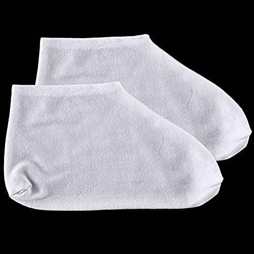 Dry Feet Healing Socks for Men and Women 4 Pair Lotion Moisturizing Socks Spa Overnight Absorbing for Dry Cracked Feet