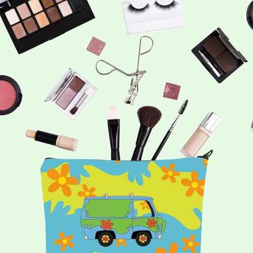 Cartoon Movie Makeup Bag Machine Makeup Bag Mystery Gift Best Friend Gift Mystery Van Cosmetic Bag (Mystery van)