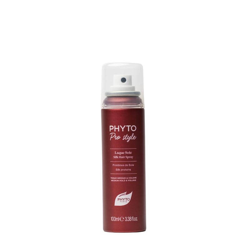 PHYTO Hair Spray - Phytolaque Soie for Strong Hold & Shine | Lightweight Formula