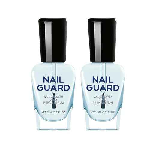 Onyxoguard Nail Growth & Repair Serum (2-Pack) ? Strengthener Essence for Thin & Weak Nails