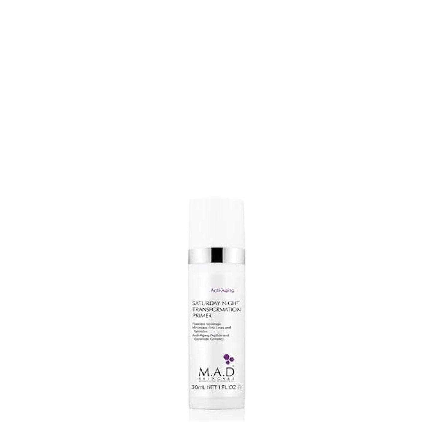 M.A.D Skincare Anti-Aging Primer with Ceramide Complex - Transform Your Skin