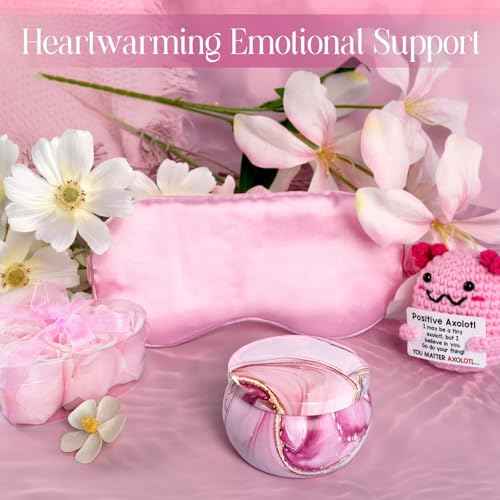 Spa Advent Calendar 2025 Adult Women Teen Girls - Christmas Bath Advent Calendar for Mom, Wife, Girlfriend, Sister, Her - Pink Spa Gifts Basket Set with Mugs, Bath Bomb, Shower Steamer, Candle & Relaxing GuaSha Tools