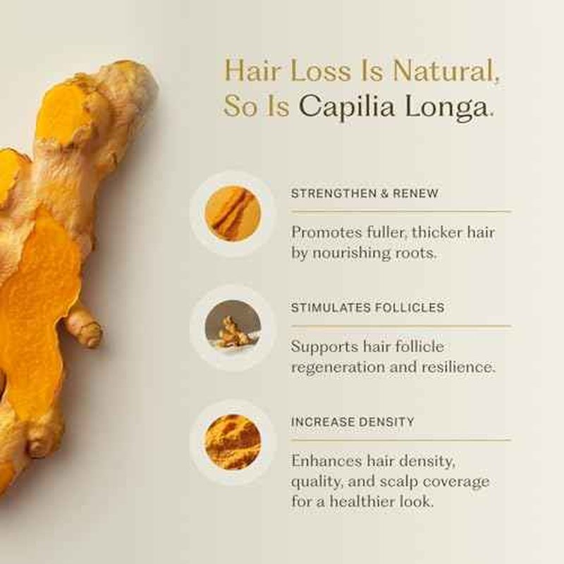 Under Your Skin Density Drops Hair Serum for Thinning Hair, Thicker Fuller-Looking Hair, Reduces Shedding, Clinically Tested Scalp Treatment with Capilia Longa, 90-Day Results, 30mL