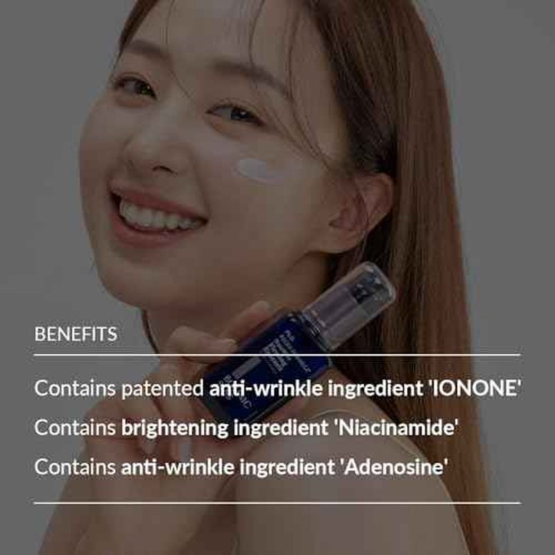 Nutritive Firming Vegan Essence Lotion for Face & Neck, Long-Lasting Lift & Hydration, Anti-Wrinkle & Fine Lines, Skin Elasticity, Korean Skin Care 50ml, 1.69fl.oz