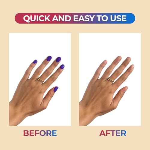 100% Pure Acetone Nail Polish Remover | Professional Quality | Easy To Use | Rapidly Removes Natural, Gel, Acrylic, and Glitter Nails | 8 Fl oz
