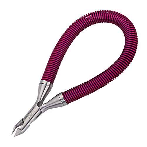 Tweezerman Grip & Snip Spiral Spring Cuticle Nipper (Assorted Colors)