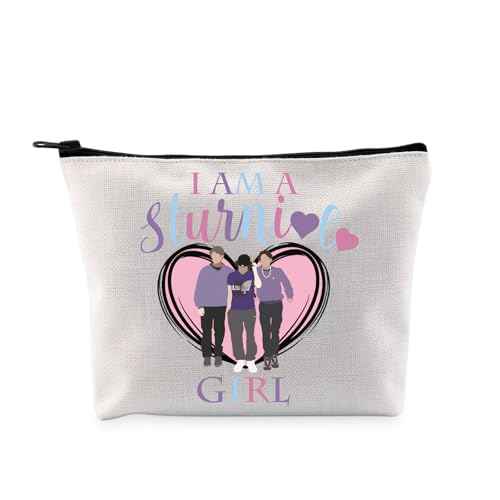 G2TUP S Inspired Gift Makeup Bag for Fans - Cosmetic Bag for Teenage G-irls