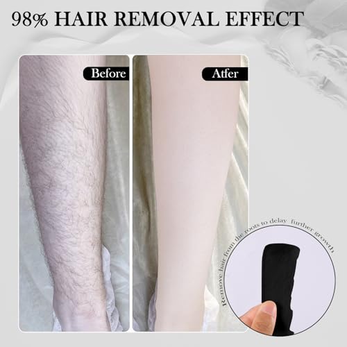 Wax Beads Bulk - 2.5lb Wax Beans Supplies for Esthetician - Professinal Painless Waxing for Face, Upper Lip, Bikini, Leg, Women Natural Melting Kit - Hypoallergenic Hard Wax Beads Bulk