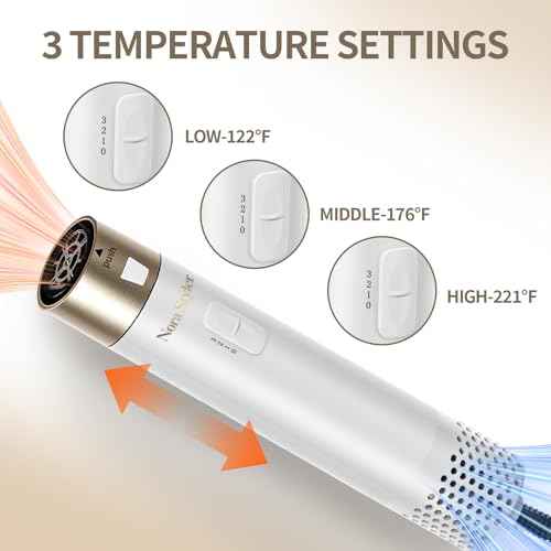 5-in-1 Multistyler Pro, Hot Air Styler for Curling, Straightening, Volumizing, All Hair Types