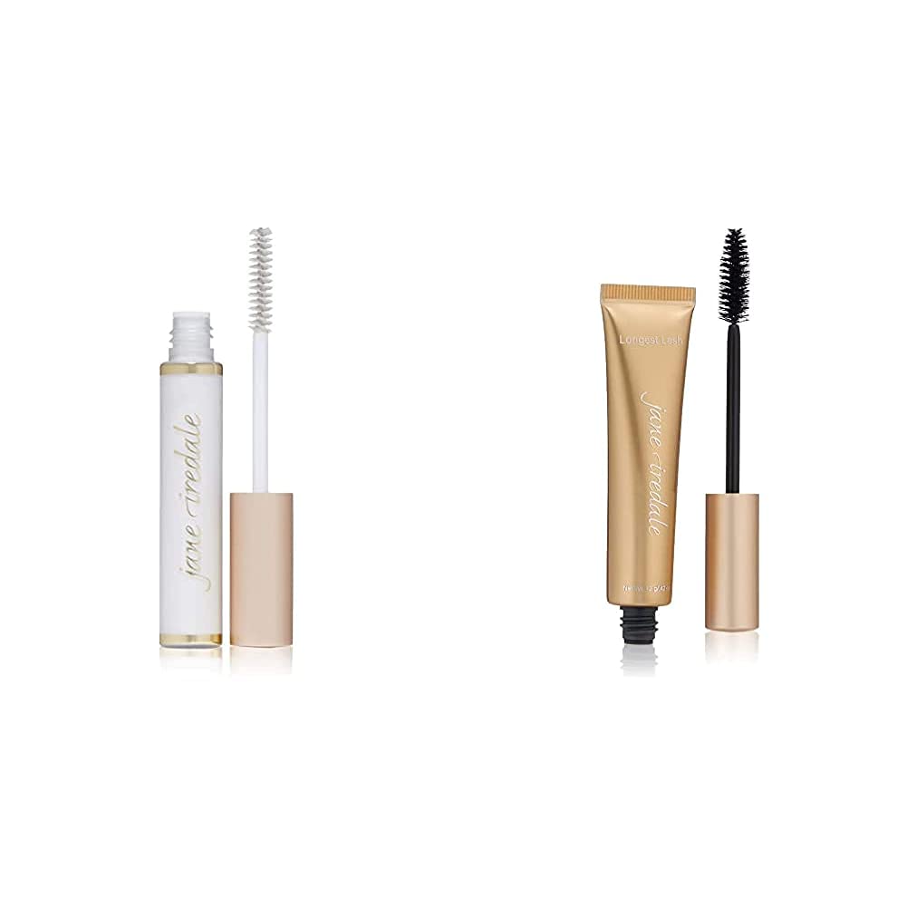jane iredale PureLash Lash Extender and Conditioner with Longest Lash Thickening and Lengthening Mascara, Black Ice