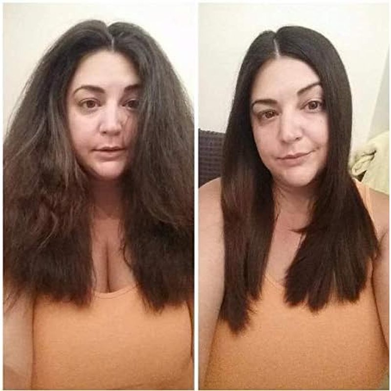 Keratin Brazilian Blowout Treatment Extra Strength 120ml with Clarifying Shampoo - Enhanced Formula for Curly Hair By Keratin Research