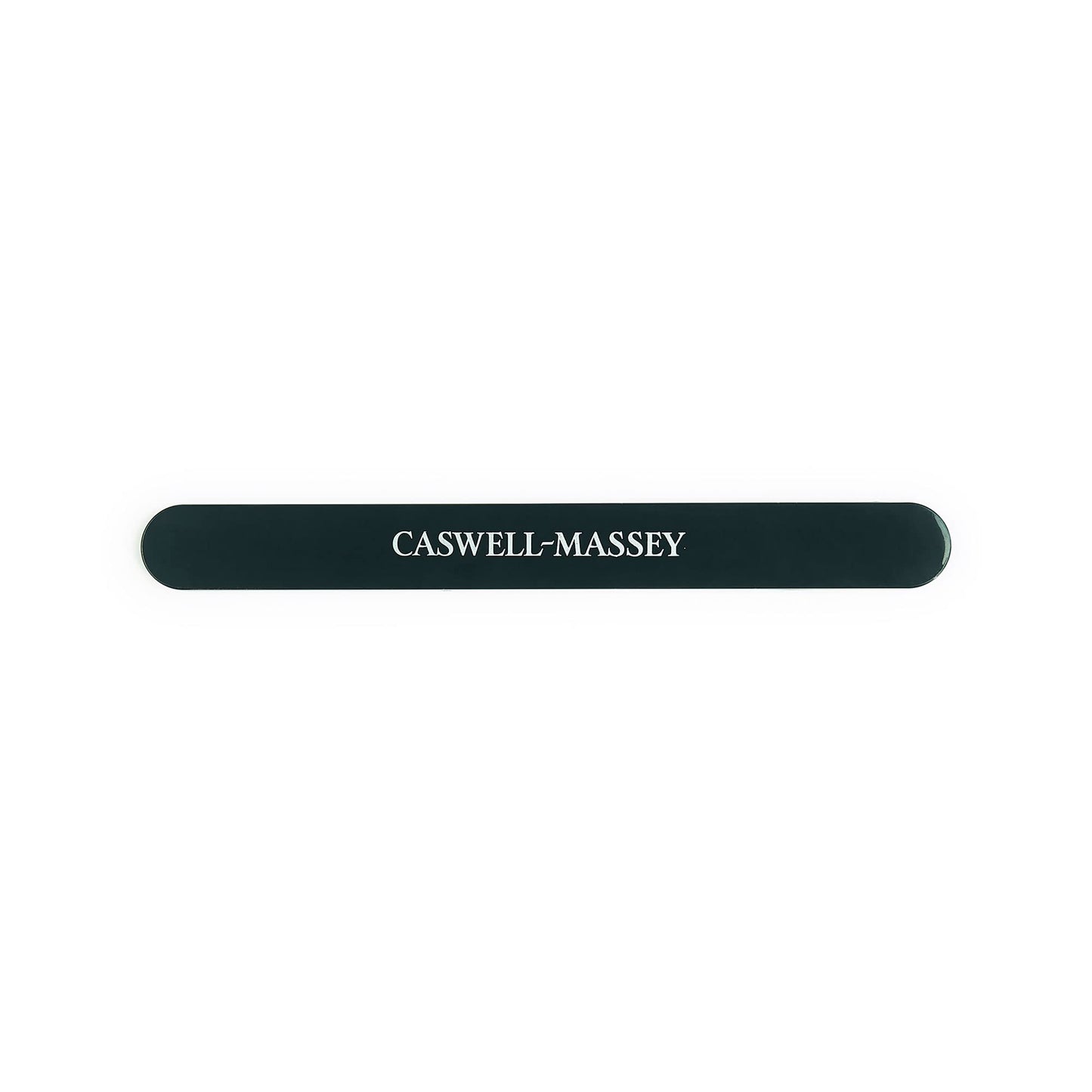 Caswell-Massey Diamond Dust Nail File, Professional Washable Nail Buffer Crafted from Polished Steel, Durable & Long-Lasting, Pre-Polish Care, 7 In